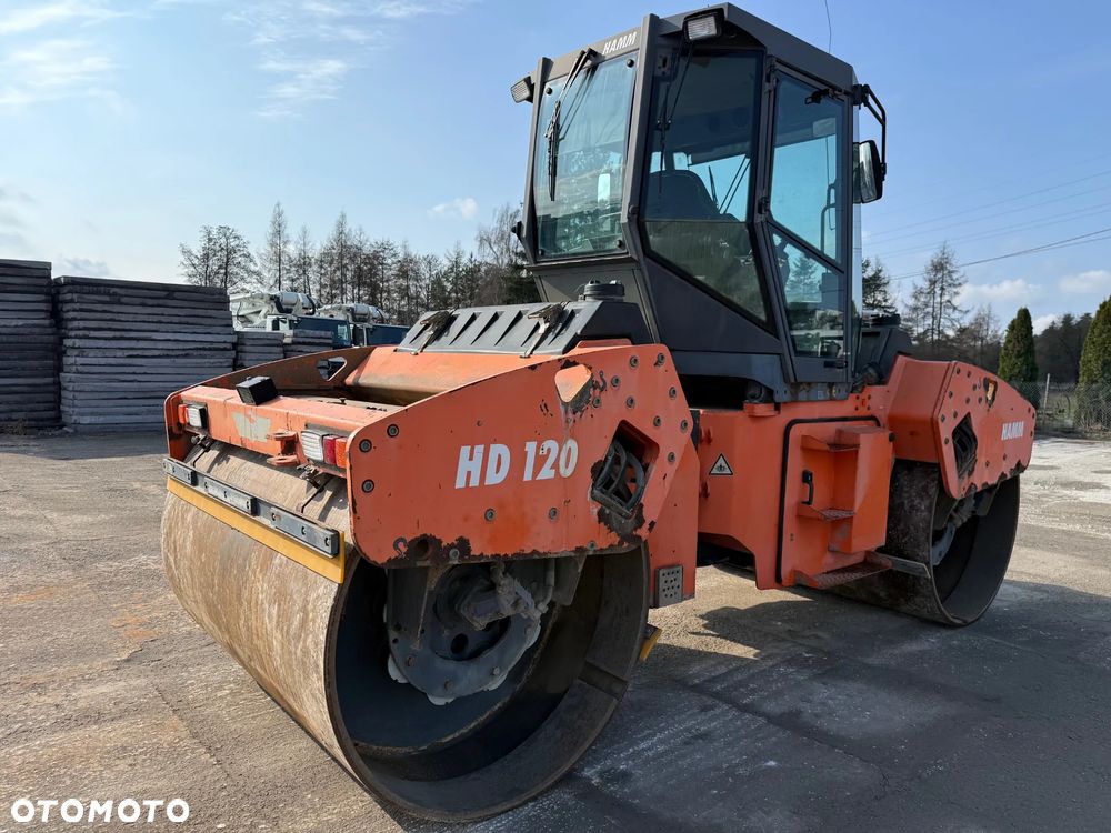 Hamm HD 120 / 13950 kg / Gotowy do Pracy / - 5