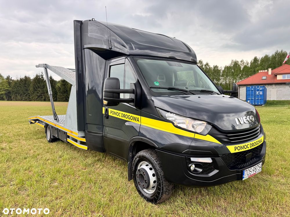 Iveco Daily 72c18 Autolaweta Pomoc Drogowa - 24
