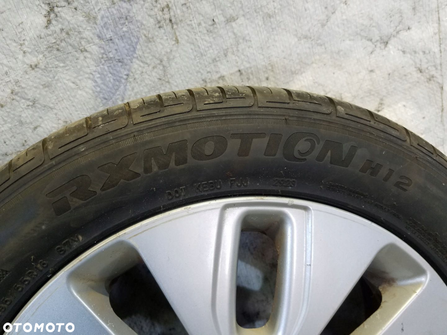 OPONA OPONY LETNIE ROADX RXMOTION H12 195/55 R16 91V - 4