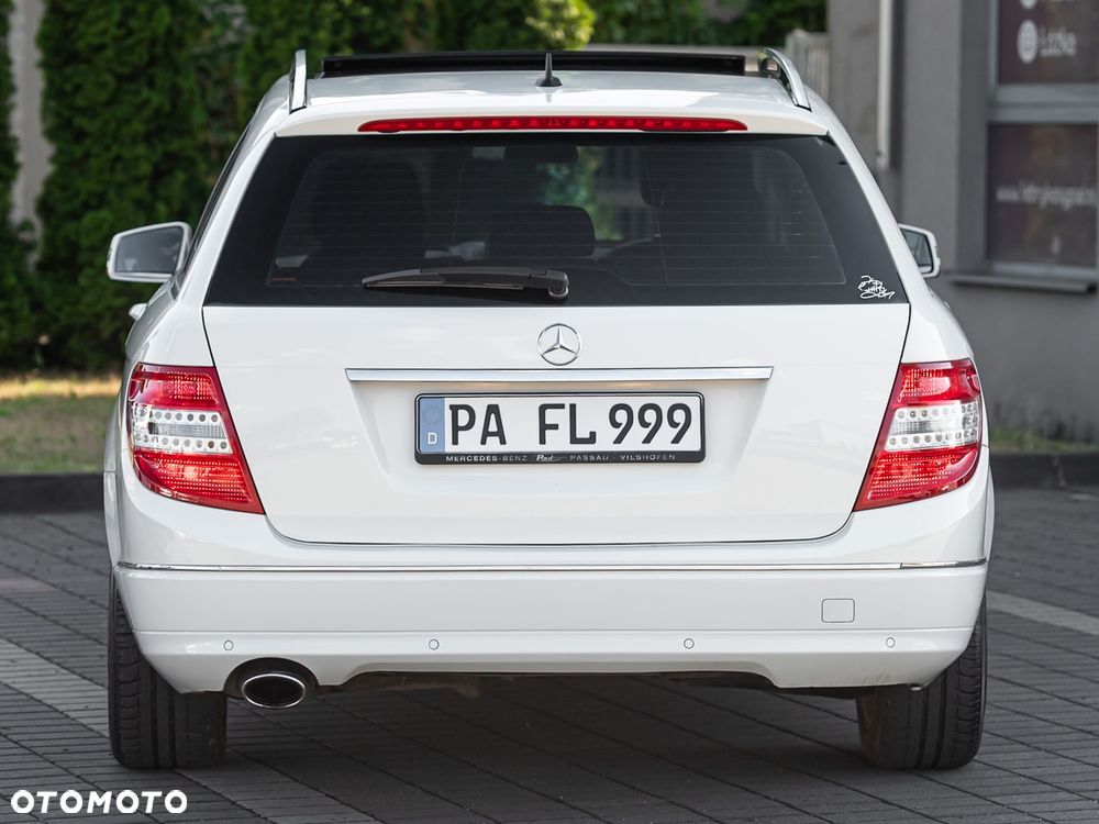 Mercedes-Benz Klasa C 200 Kompressor Avantgarde - 11