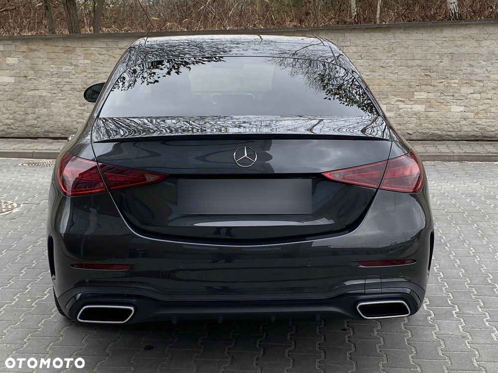 Mercedes-Benz Klasa C 200 d mHEV AMG - 17