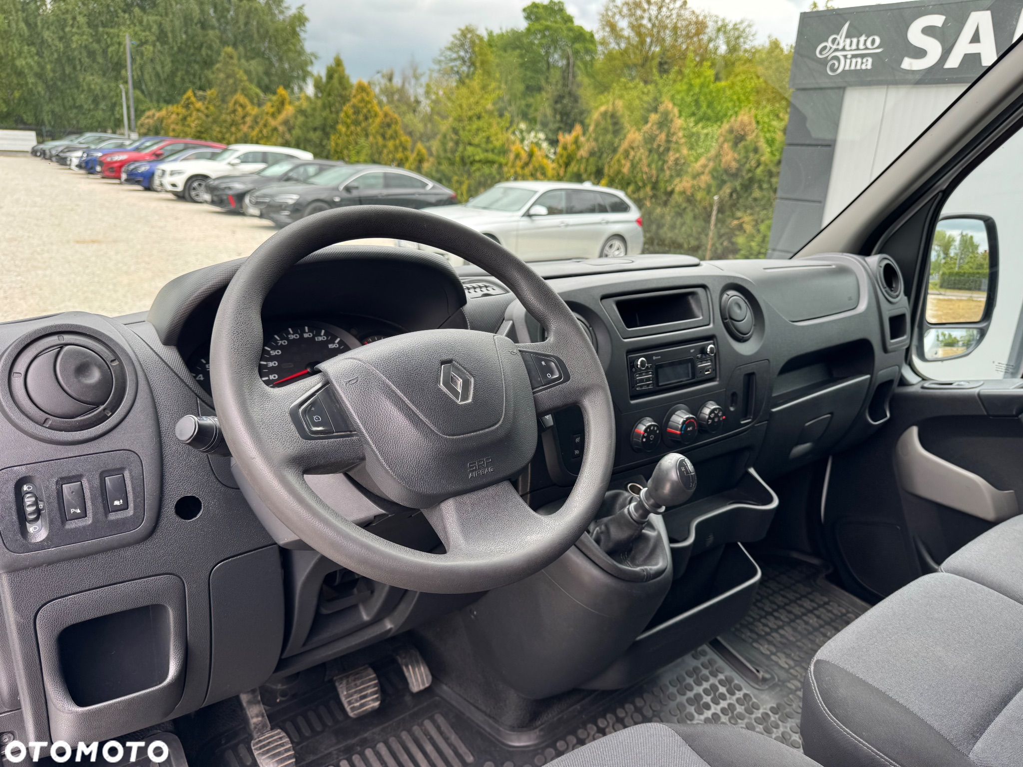Renault Master L2H2 Brygadówka 7 os - 17