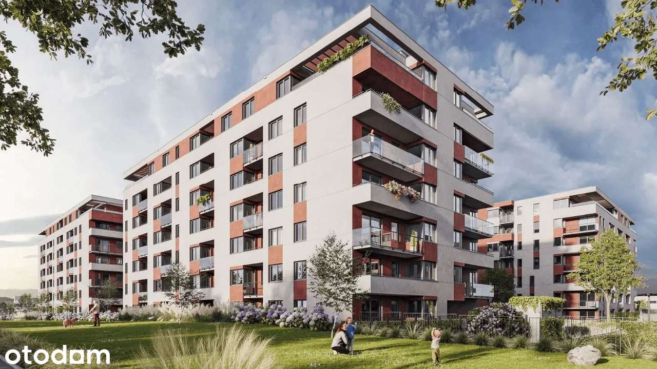 2-pokojowe mieszkanie 37m2 + loggia - Pełny obrazek: 4/23
