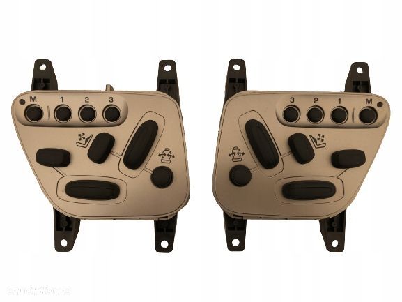 JAGUAR XKR PANEL STEROWANIA FOTELI 6W83-14B566 - 1