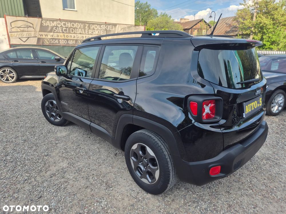 Jeep Renegade 1.4 MultiAir Limited FWD S&S - 12