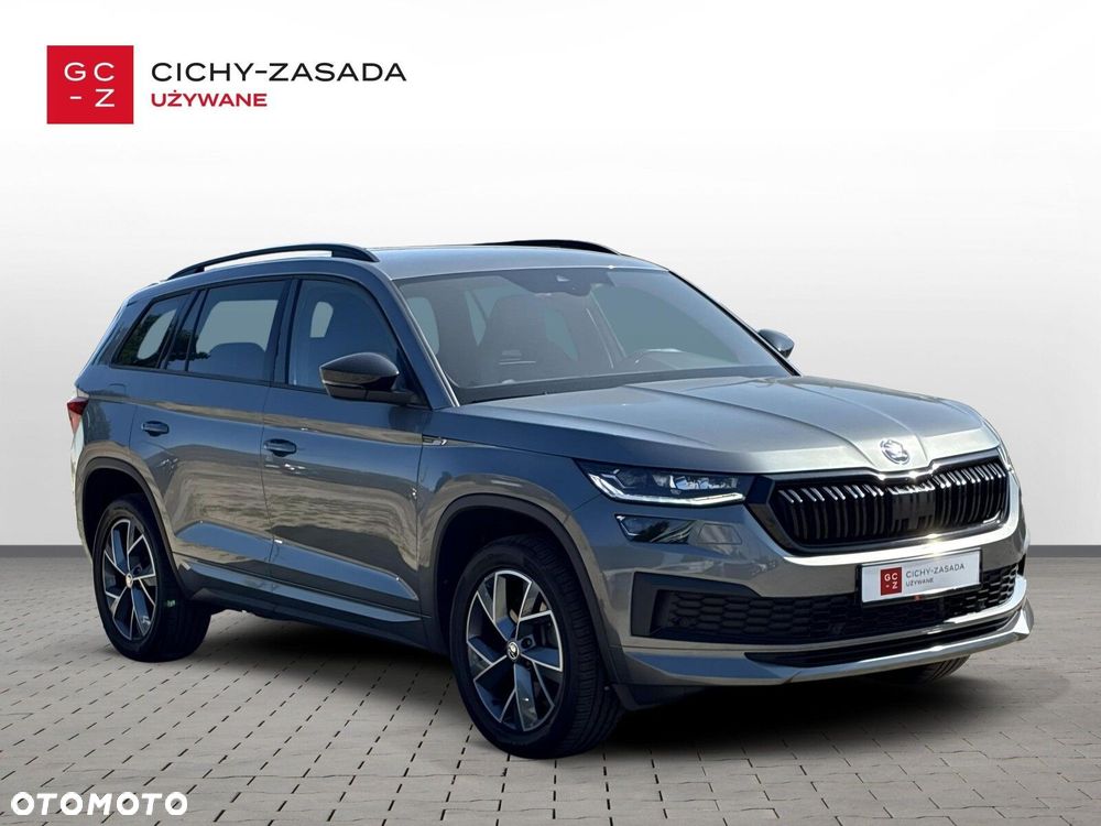 Skoda Kodiaq 2.0 TDI 4x4 Sportline DSG - 8