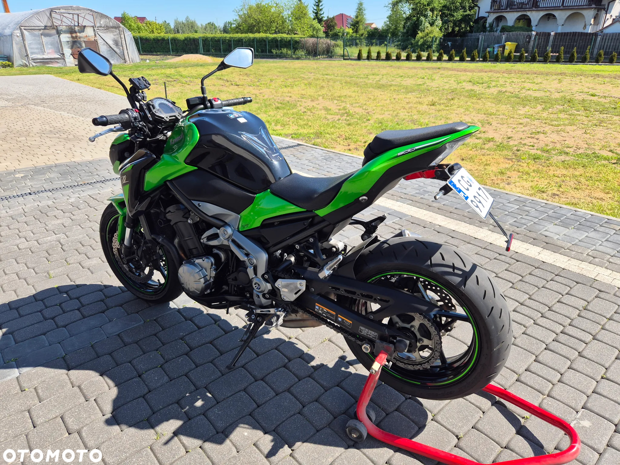Kawasaki Z - 18