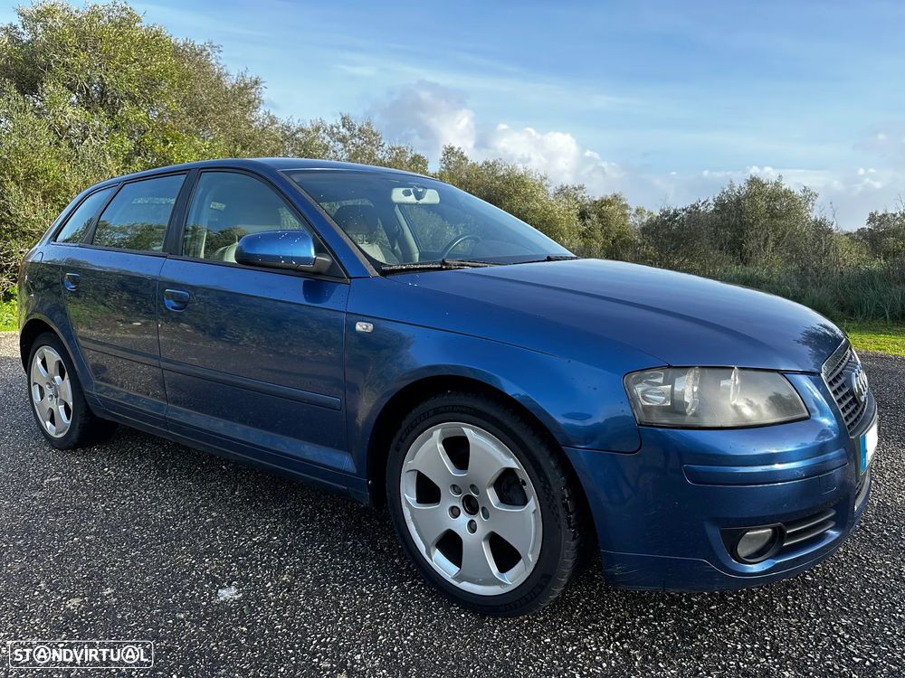 Audi A3 Sportback 2.0 TDi Sport - 7