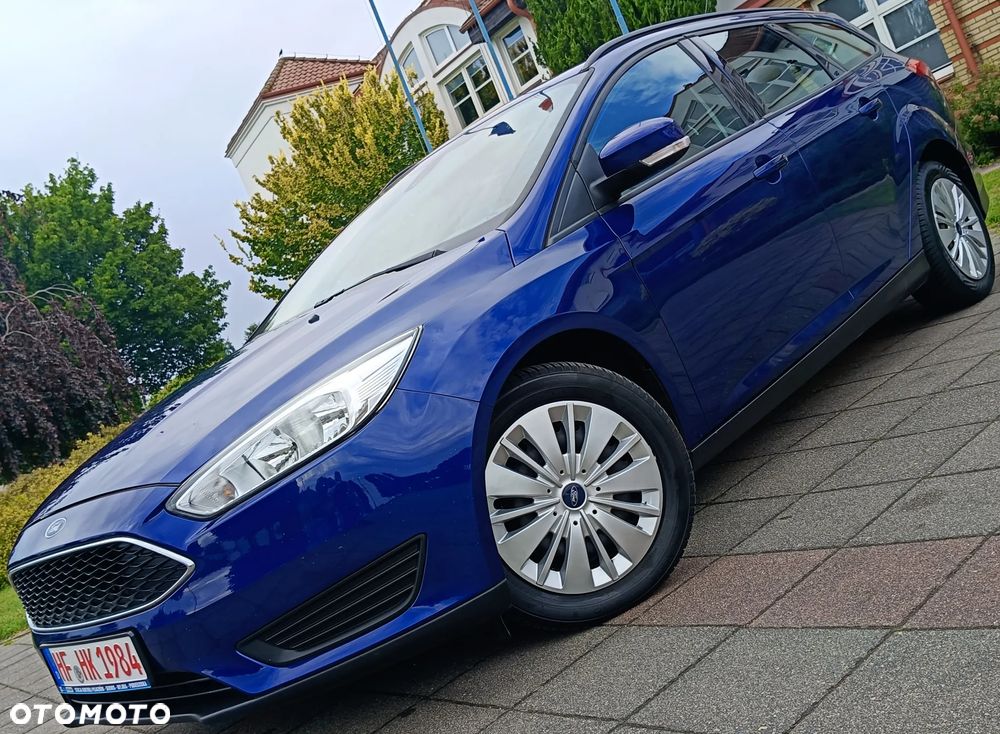 Ford Focus 1.5 TDCi DPF Start-Stopp-System Business - 10