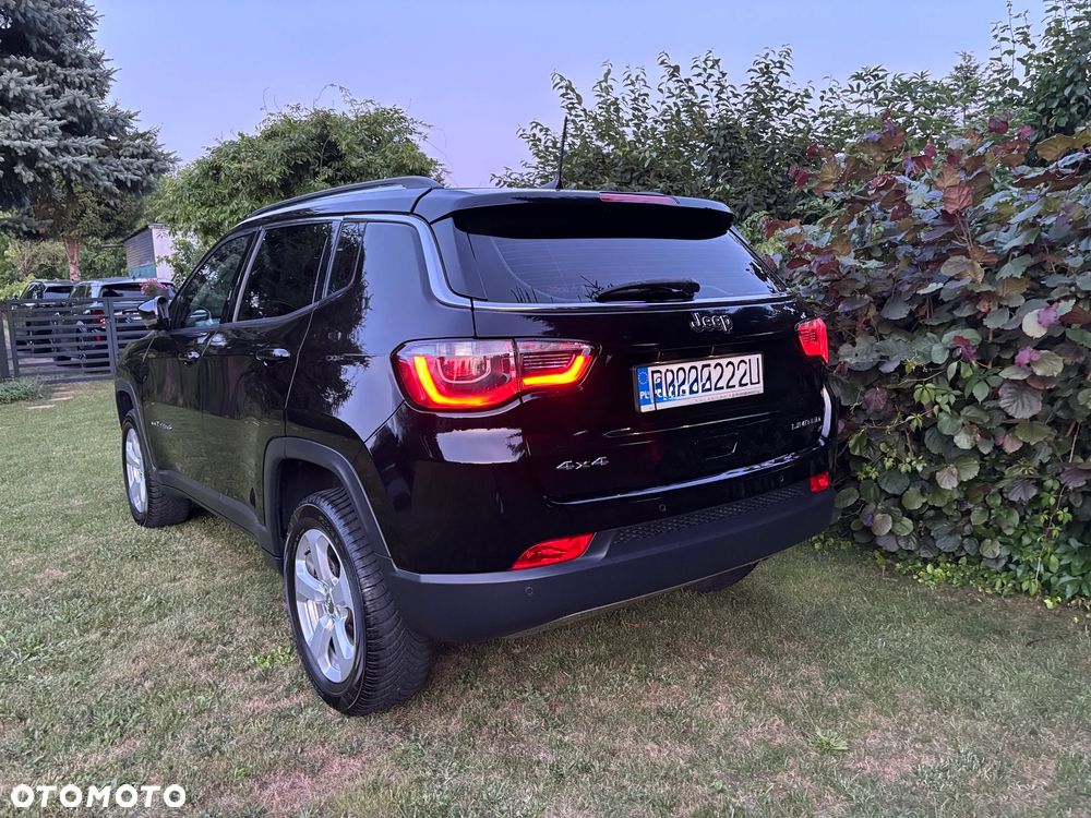Jeep Compass 2.0 MJD Limited 4WD S&S - 10