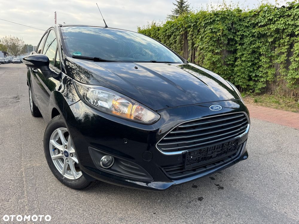 Ford Fiesta 1.0 EcoBoost Start-Stop Champions Edition - 7