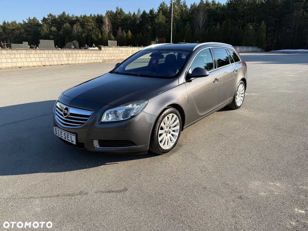 Opel Insignia 2.0 CDTI EcoFLEX Cosmo - 1
