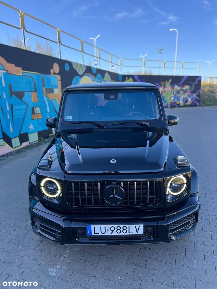 Mercedes-Benz Klasa G AMG 63 - 15