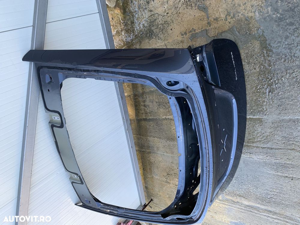 Capota portbagaj, Tesla X, 2015, 2016, 2017, 2018, 2019, 2020, 2021, 2022, 2023. - 3