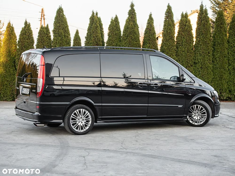 Mercedes-Benz Viano 3.0 CDI DPF lang Automatik Trend - 11