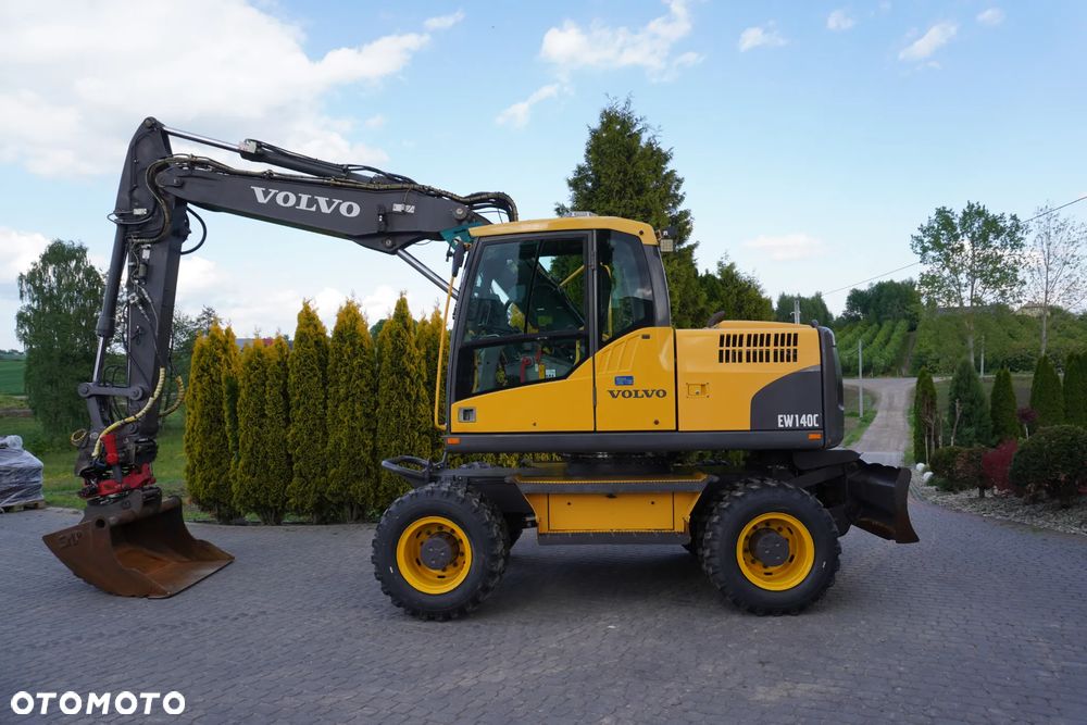 Volvo EW 140 C System wykopów 2D - 1