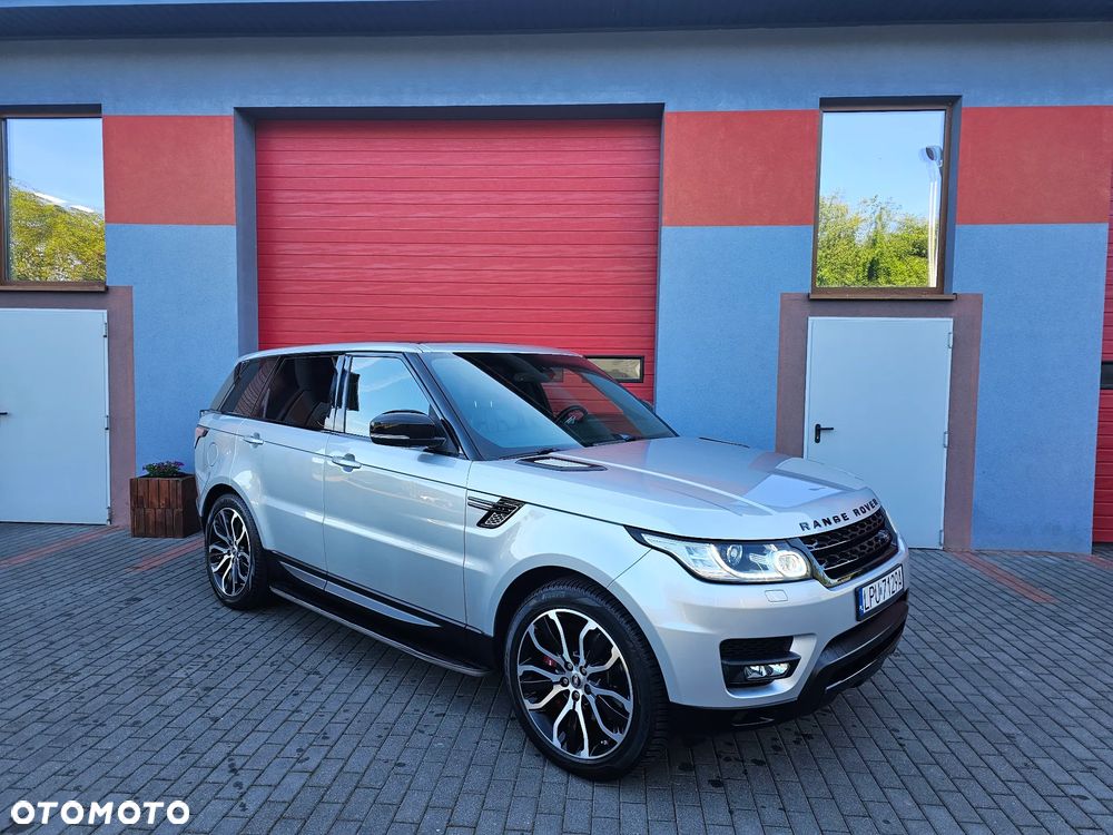 Land Rover Range Rover Sport S 3.0 SD V6 HSE Dynamic