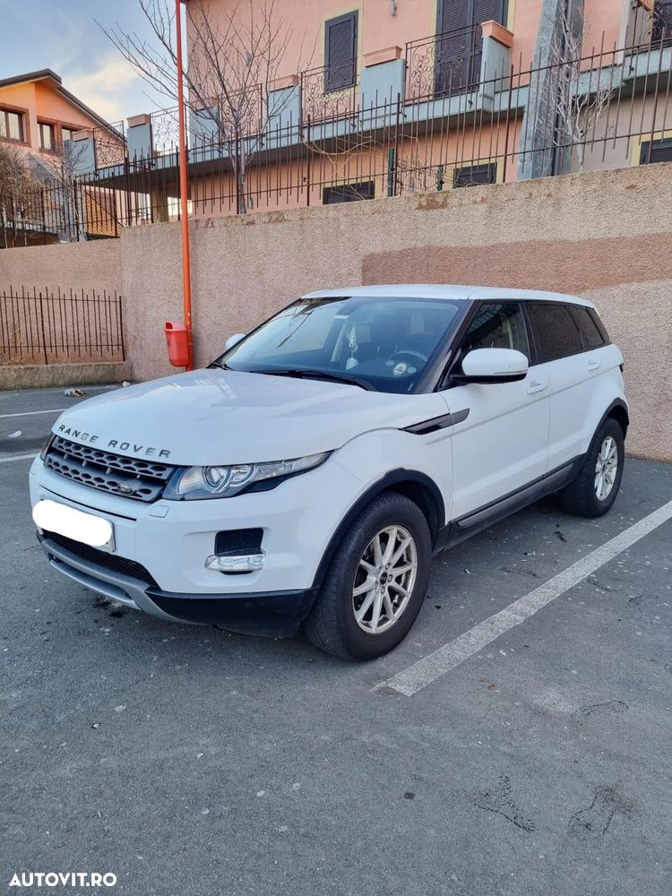 Land Rover Range Rover Evoque - 1