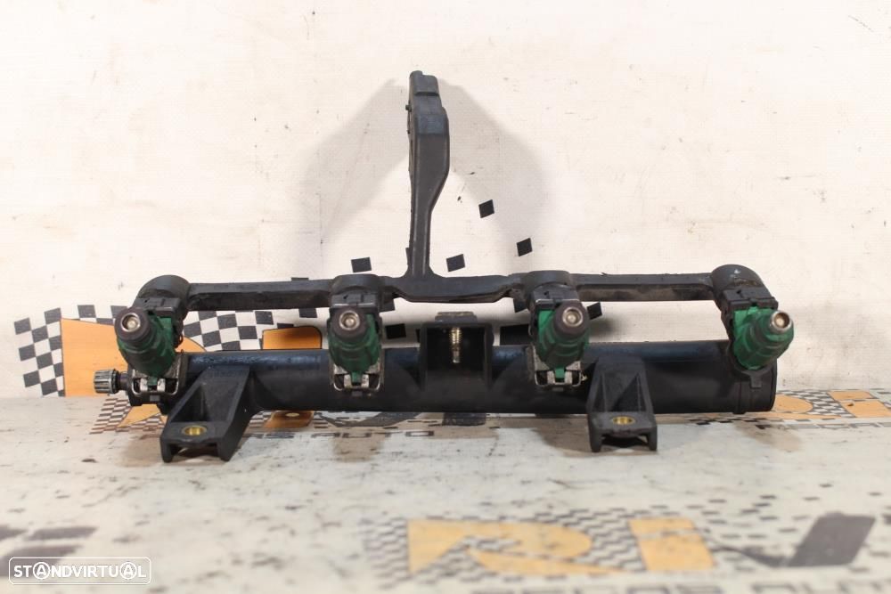 Régua / Rail De Injeção Peugeot 206 Hatchback (2A/C)  9638128080 / 028 - 1