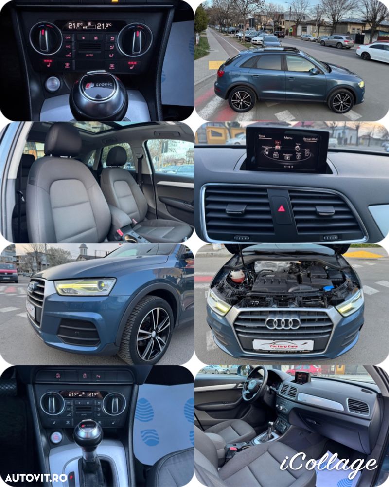 Audi Q3 2.0 TDI Quattro Stronic Design - 8
