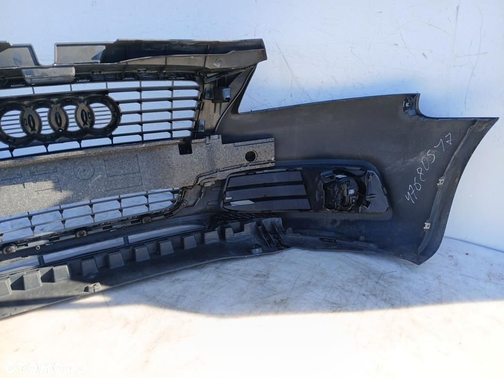 ZDERZAK PRZÓD PRZEDNI AUDI A3 8P LIFT 08-12r. S-LINE CZARNY - 6