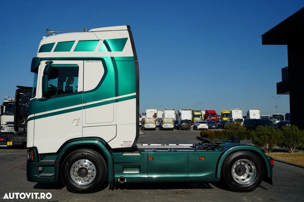 Scania S 500 / RETARDER / I-PARK COOL / COMPLET AIRMATIC / JANTE DIN ALIAJ / PIELE / - 6