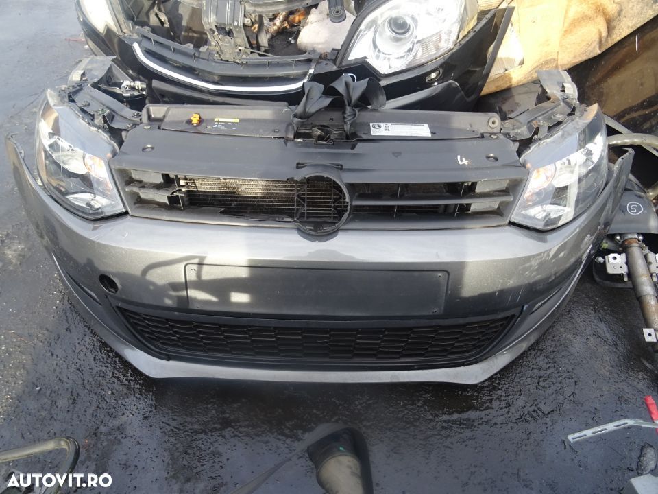 Vand Fata Completa Volkswagen Polo 6R din 2010 volan pe stanga - 1