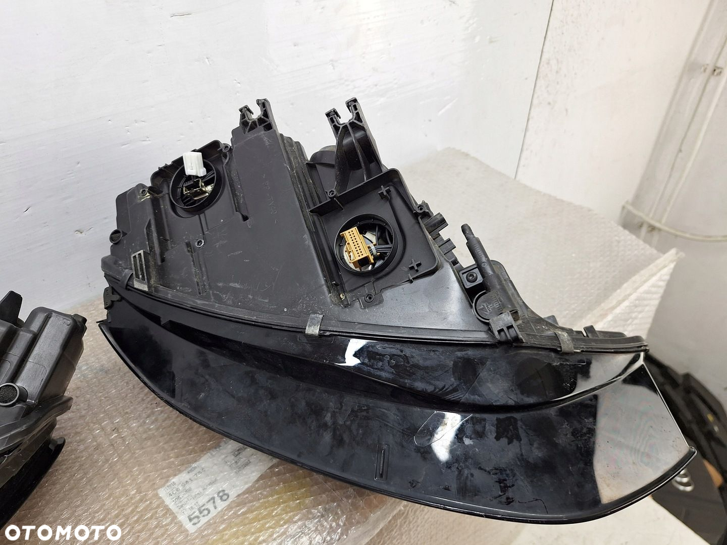 REFLEKTOR BIXENON LED AUDI A4 S4 B8 8K 8K0 LIFT 2012-2016 SKRĘTNY OE ASO - 6