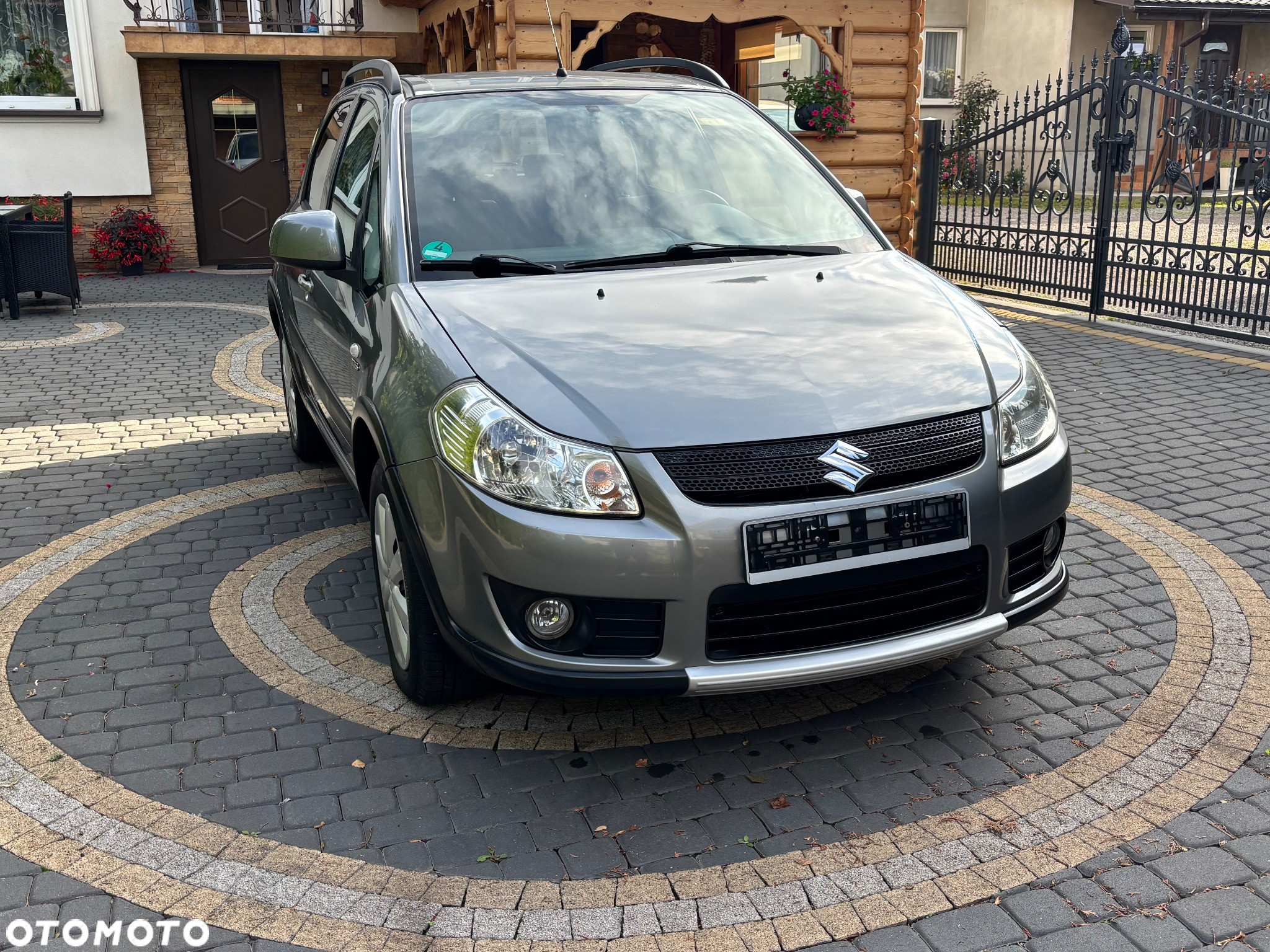 Suzuki SX4 1.9 DDiS DPF Streetline 4x2 Club - 11