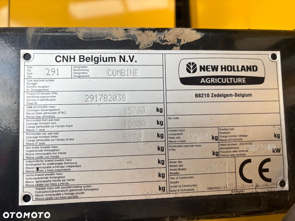 New Holland CSX7070 - 6