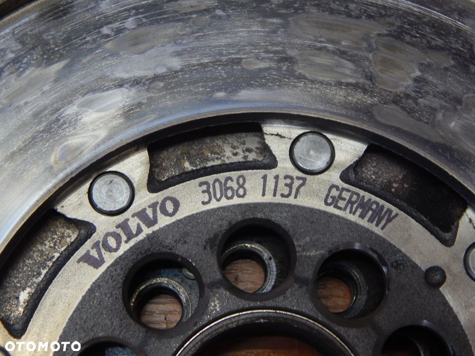 Sprzegło dwumasa 2.5 turbo benz 30681137 Volvo v50 s40 xc90 c30 s80 s60 05-13 Łuków części - 7