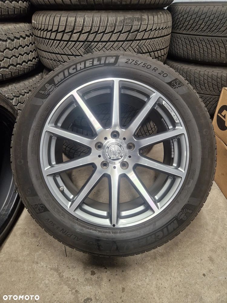 Koła Zima 20" Mercedes G klasa S63 MO1 275/50R20 - 1