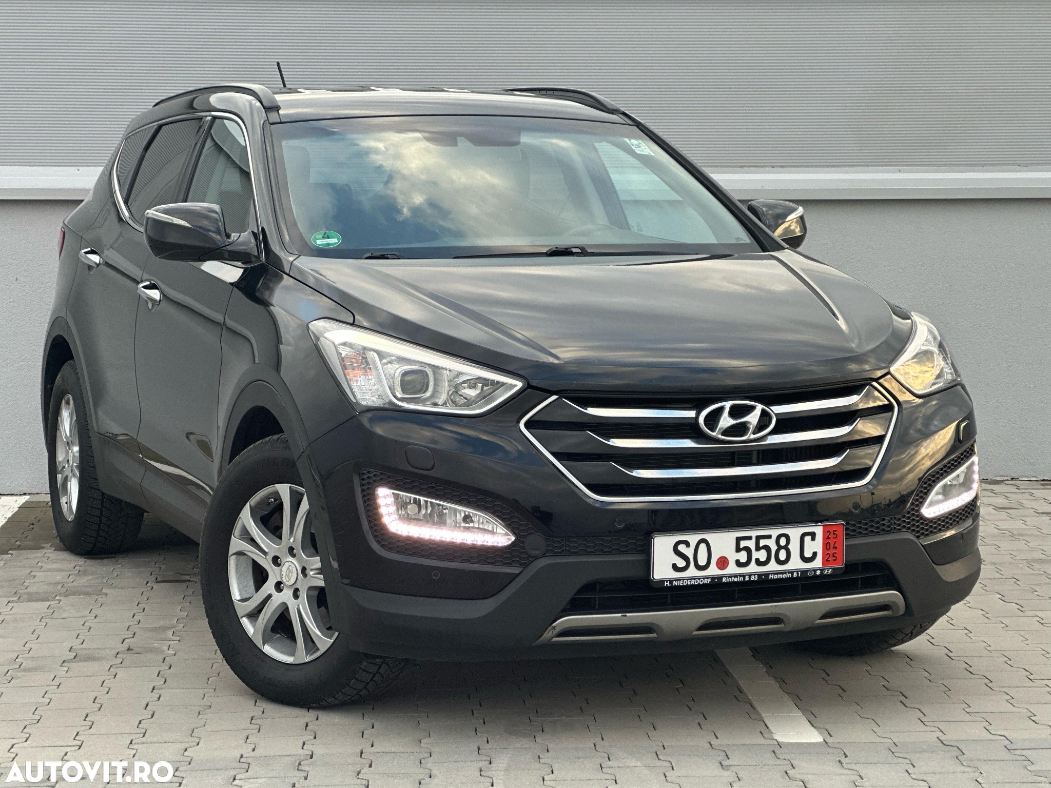 Hyundai Santa Fe 2.2 CRDi 4WD CPF Automatik Premium - 2