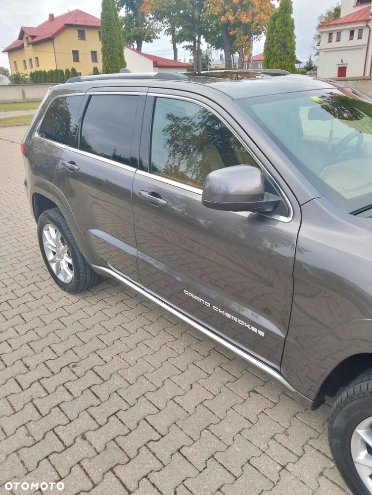 Jeep Grand Cherokee 3.0I Multijet Summit - 8