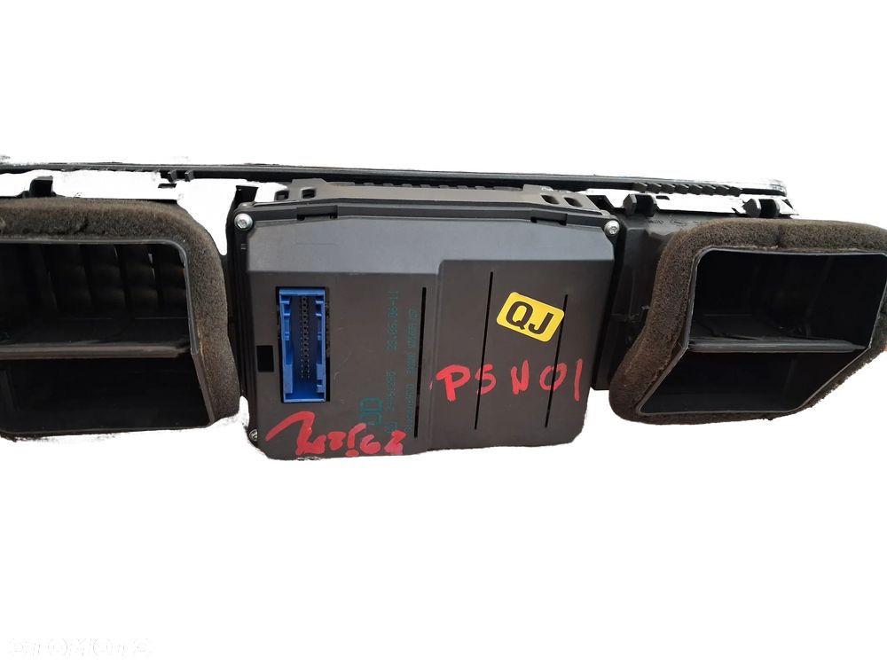 PANEL STERUJĄCY WYŚWIETLACZ KOMPUTERA OPEL VECTRA SINGUM + KRATKI NAWIEWU 24461295 - 2