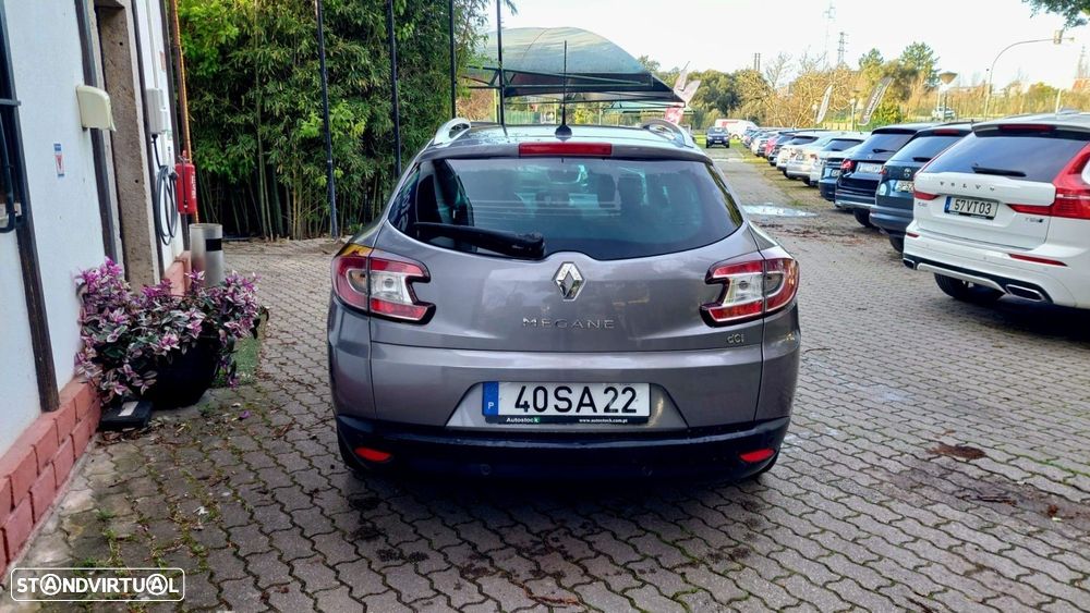 Renault Mégane Sport Tourer dCi 130 FAP Dynamique - 4