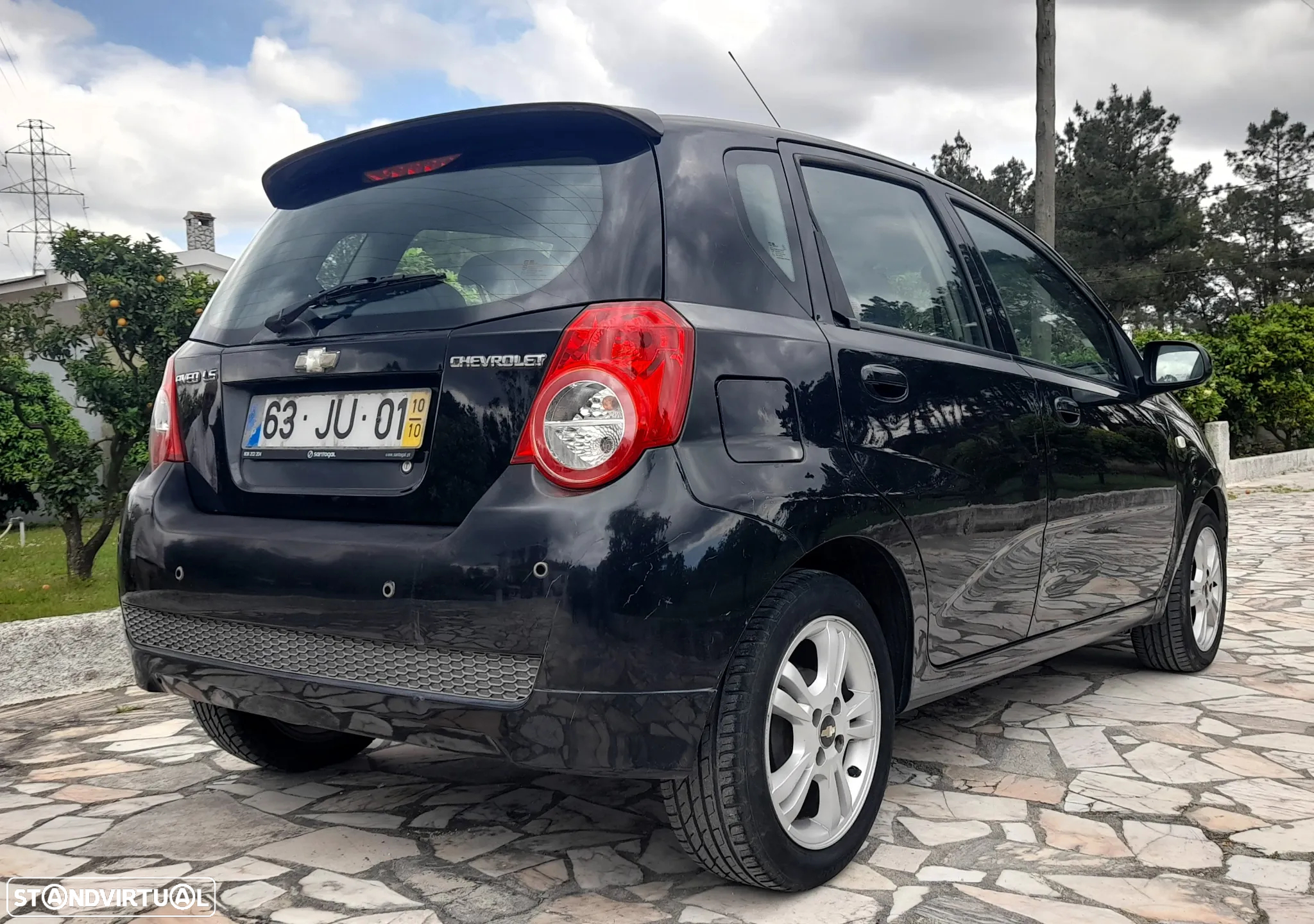 Chevrolet Aveo 1.2 LS Bi-Fuel - 8