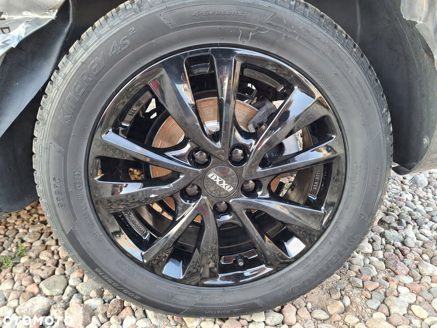 FELGI KOŁA 16 5X105 ASTRA K ASTRA J 205 55 16 hankook kinergy 4s - 8