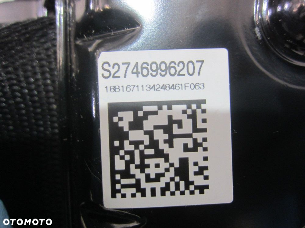 BMW X3 G01 X4 G02 PAS PRZEDNI PRZÓD PRAWY NAPINACZ PASA 72117469962 7469962 - 8