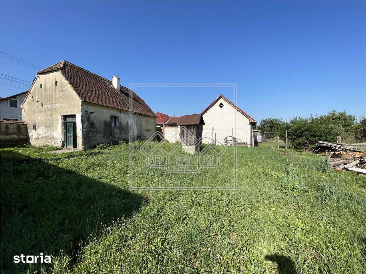 Teren Intravilan 2162 mp + Casa | Dubla deschidere | Miercurea Sibiulu - Imagine principală: 5/12