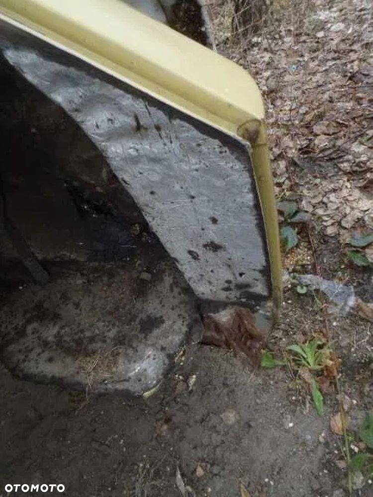 błotnik poszycie karoseria ćwiartka dach buda fiat 126p maluch - 7