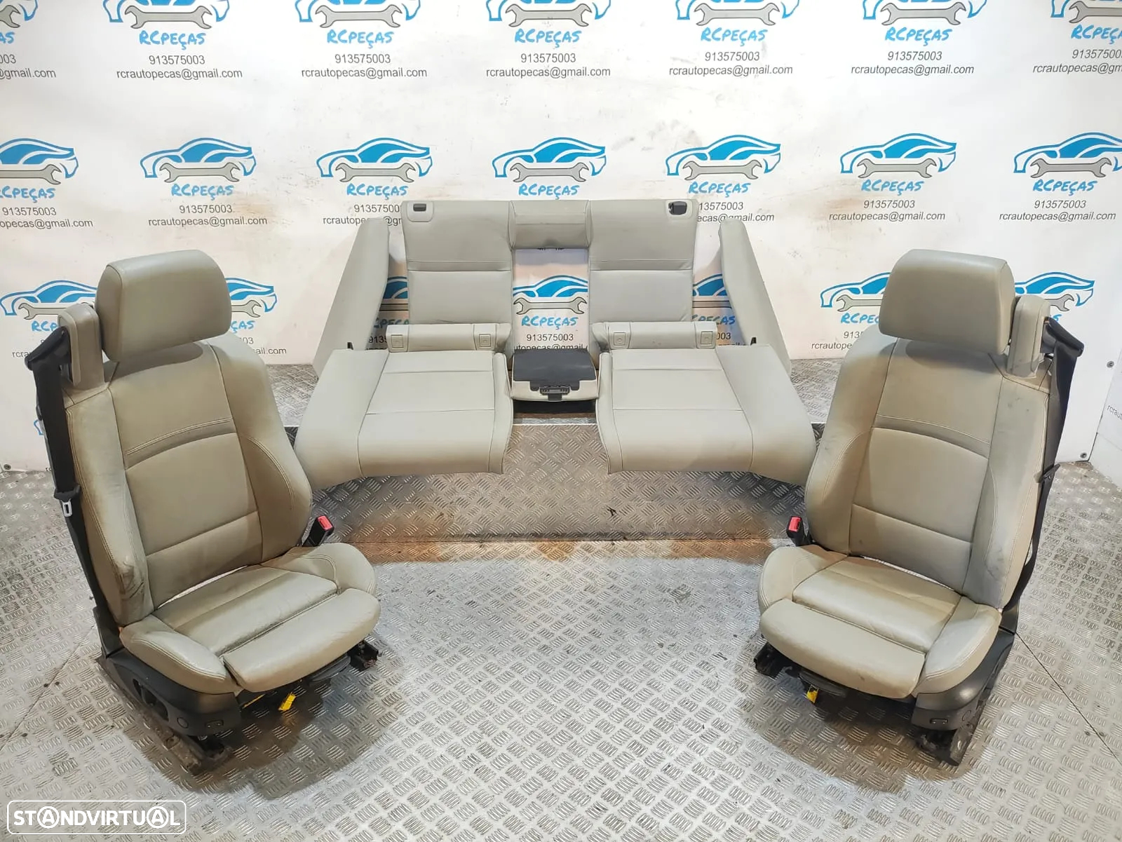 Bancos Elétricos Pele Pack M BMW Serie 3 E93 Cabrio 2007 –  2013 - 16