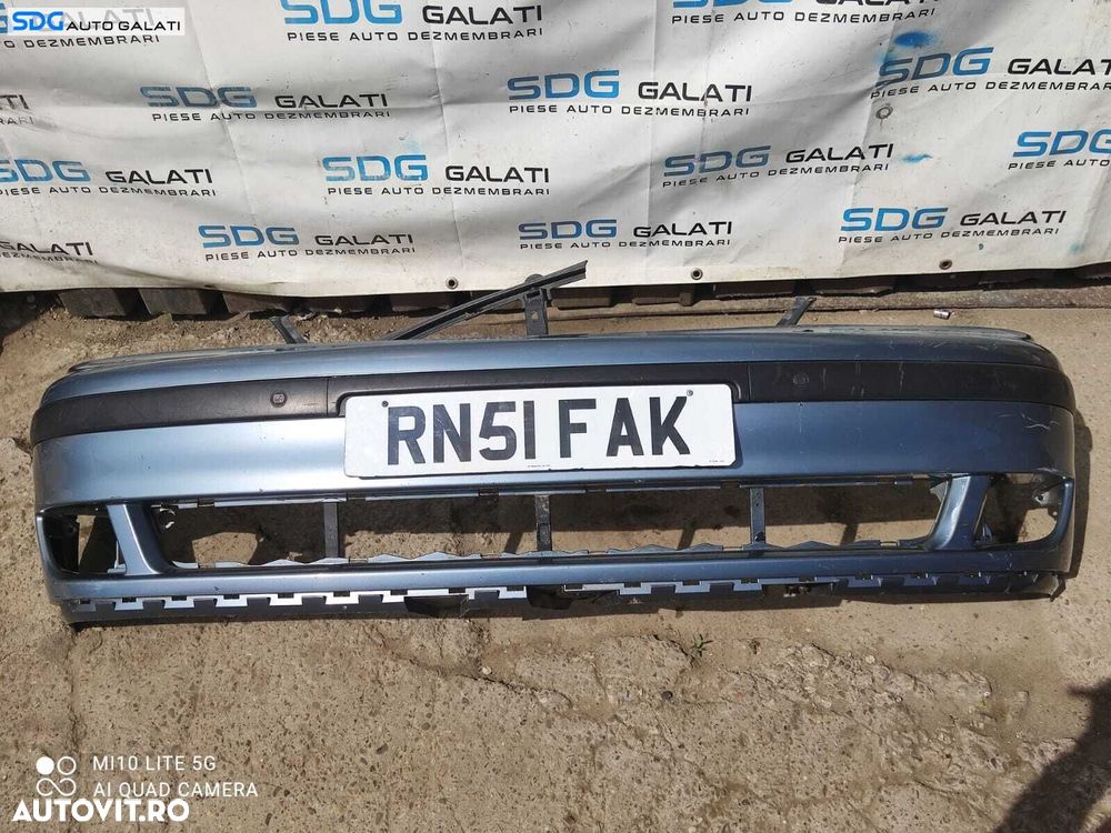 Bara Spoiler Fata cu Defect Ford Galaxy 2000 - 2006 Cod 7M5807221 [L0458] - 7