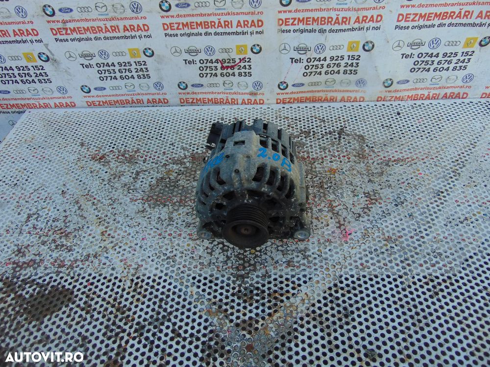 Alternator Peugeot 307 2.0 benzina 1.6 cod 9649611480 citroen 406 - 6