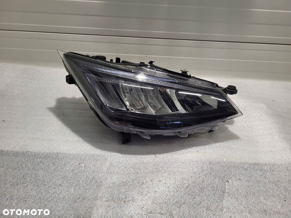 seat ibiza v lift pół led przód strona prawa lampa przednia 6f1941006f - 1