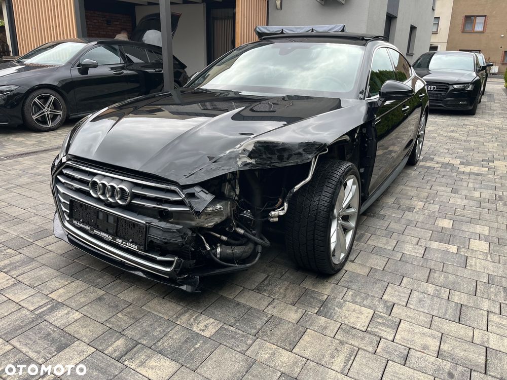 Audi A5 Sportback 3.0 TDI quattro tiptronic - 9