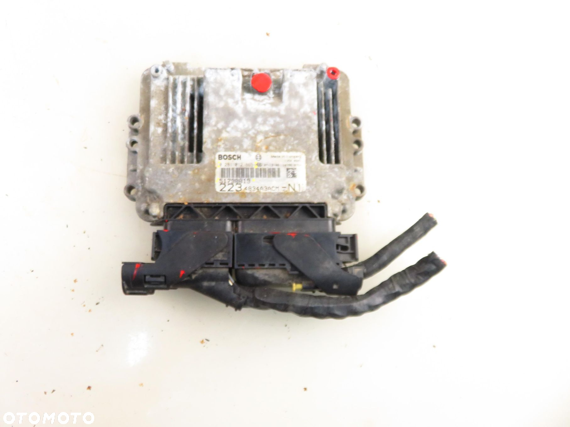 STEROWNIK FIAT DOBLO I Cargo 1.9 JTD 105 - 223 B1.000 51798819 0281012865 - 7