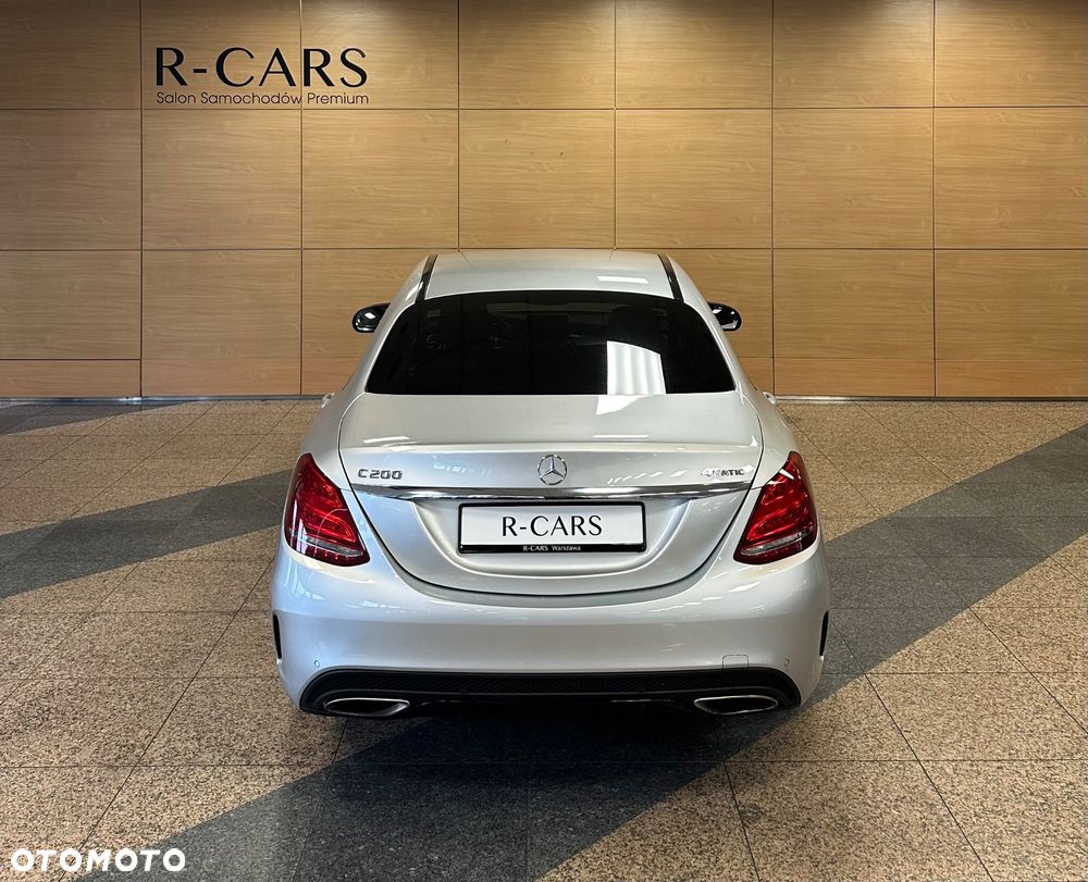 Mercedes-Benz Klasa C 200 4-Matic 9G-TRONIC - 6