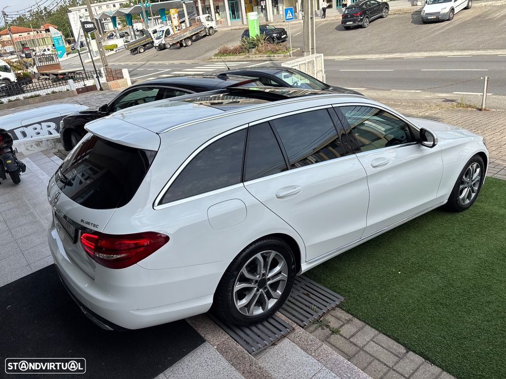 Mercedes-Benz C 220 (BlueTEC) d Station 7G-TRONIC Avantgarde - 8
