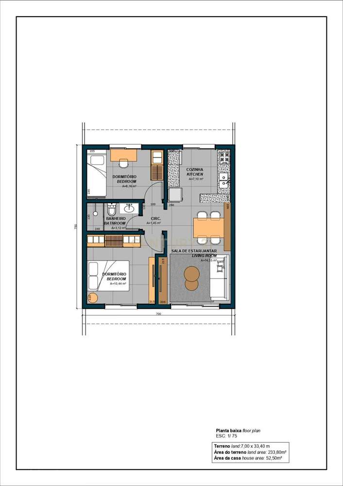 Terreno com Ruína e projeto em Almoster, Santarém - Oportunidade - Grande imagem: 2/13